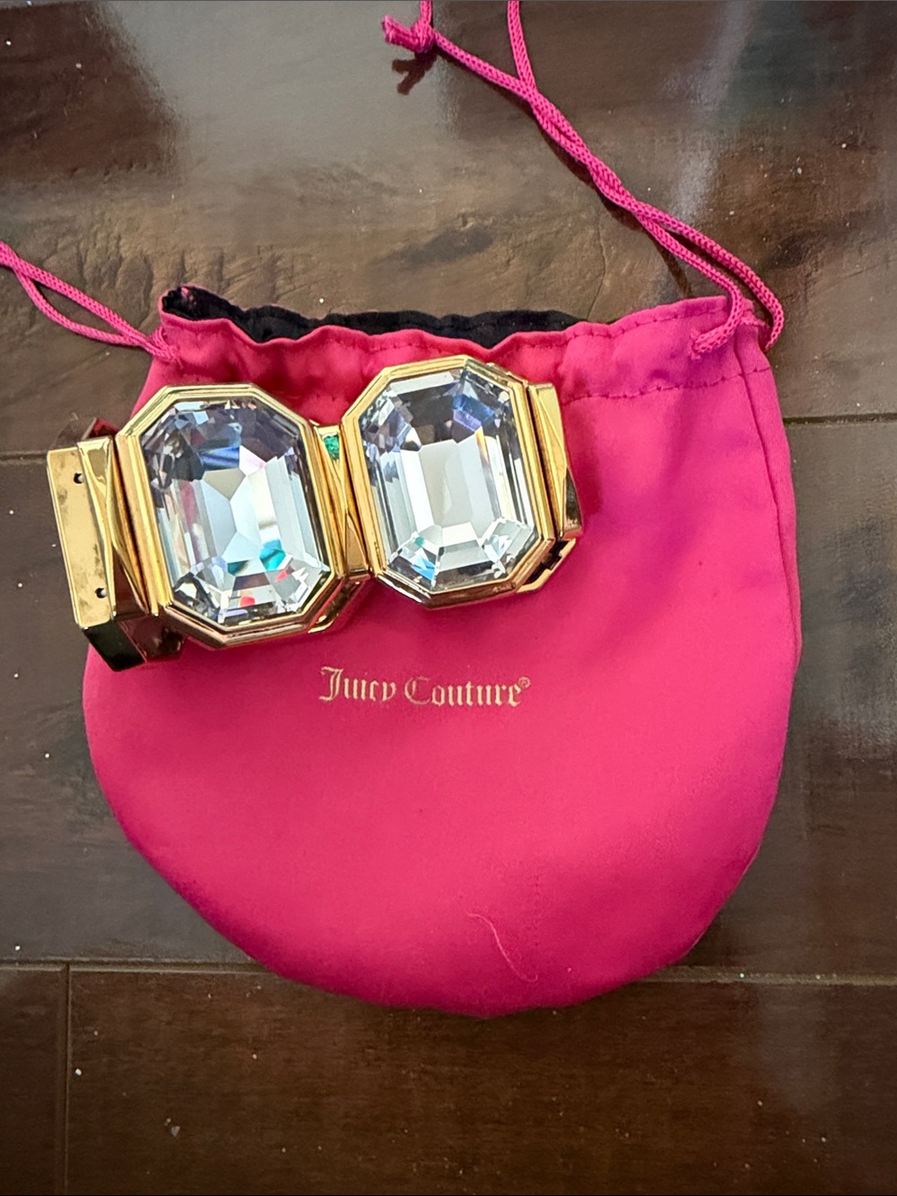 Juicy couture cuff bracelet